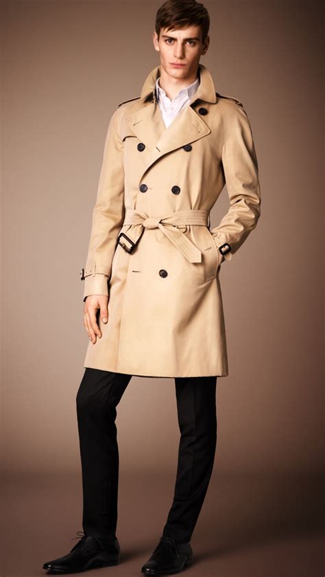 mens burberry trench coats|burberry trench coat original.